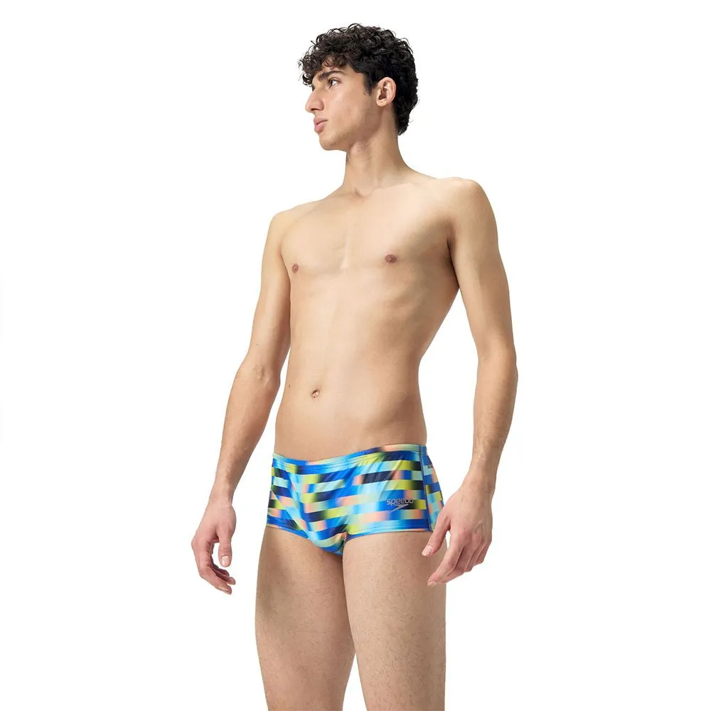 Speedo Allover Digital 14cm Badbyxor male Speedo Allover Digital 14cm Badbyxor male