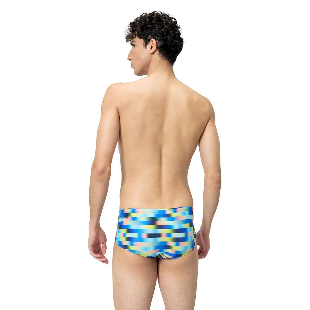 Speedo Allover Digital 14cm Badbyxor male Speedo Allover Digital 14cm Badbyxor male
