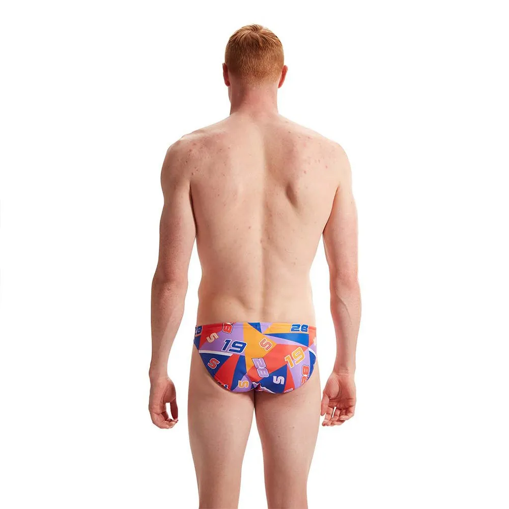 Speedo Allover Digital 5 Cm Badbyxor male
