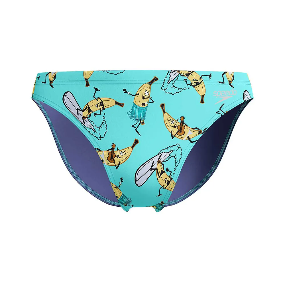 Speedo Allover Digital 5cm Badbyxor male