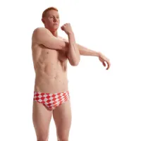 Speedo Allover Digital 8 Cm Badbyxor male