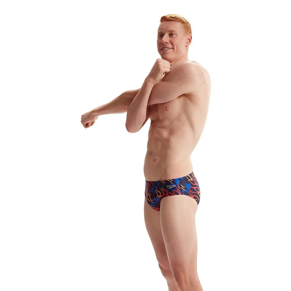 Speedo Allover Digital 8 Cm Badbyxor male Speedo Allover Digital 8 Cm Badbyxor male