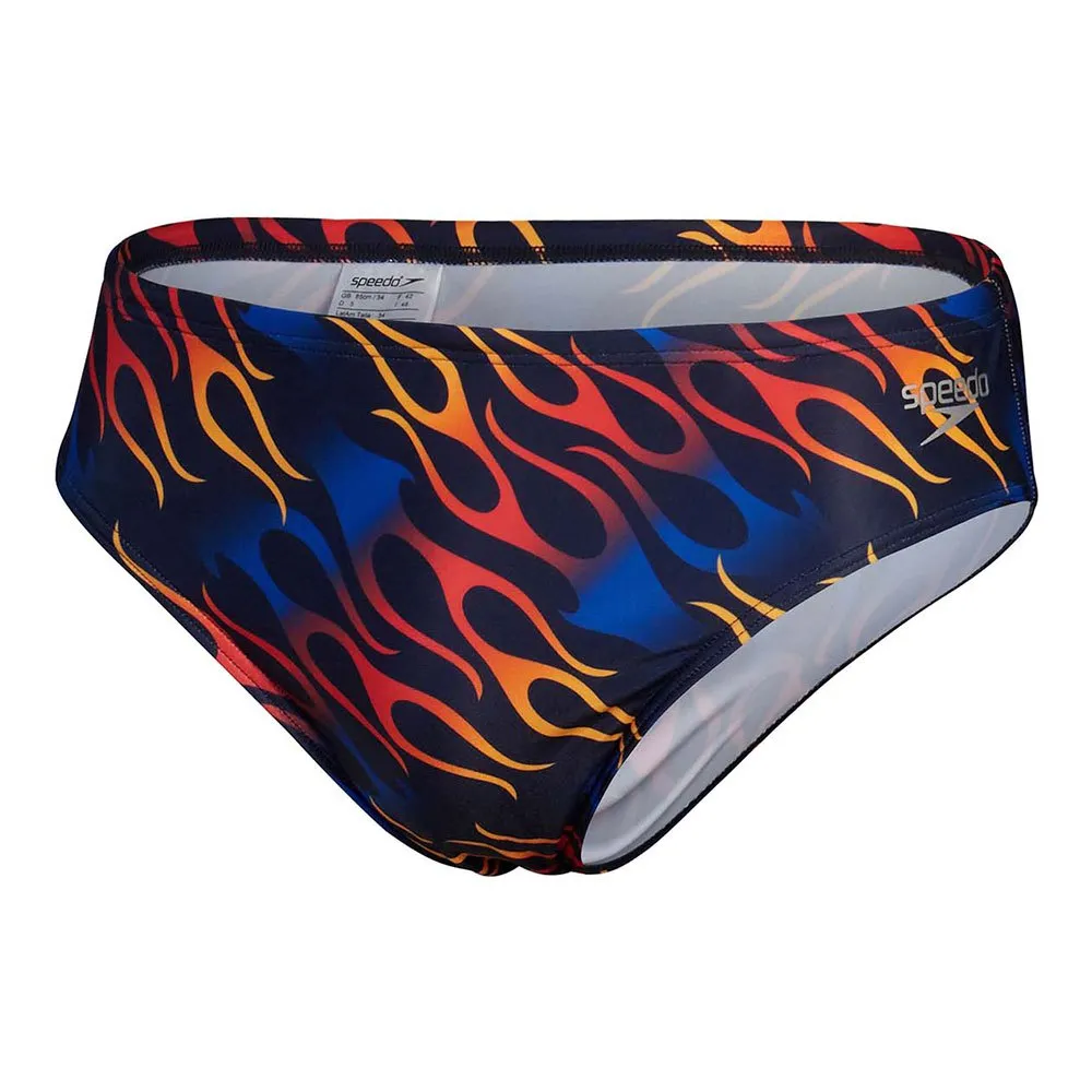 Speedo Allover Digital 8 Cm Badbyxor male Speedo Allover Digital 8 Cm Badbyxor male