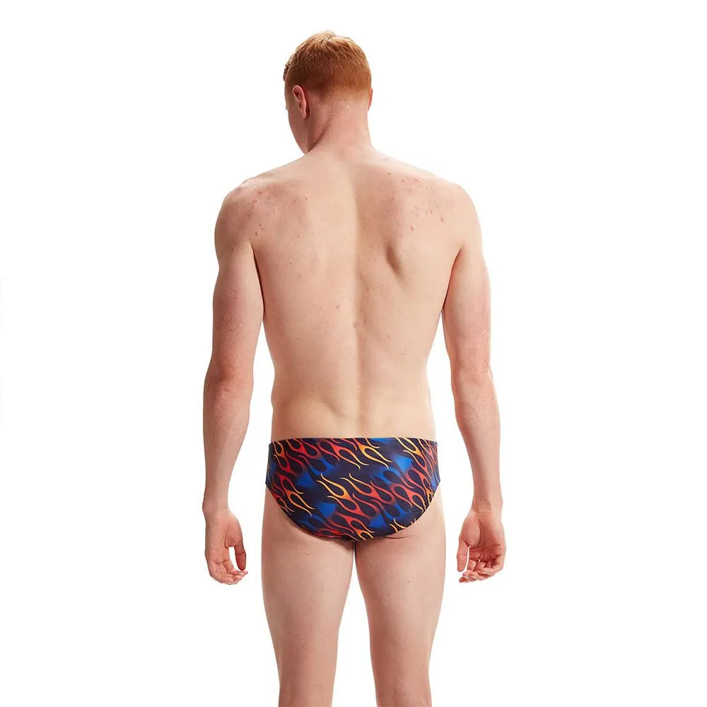 Speedo Allover Digital 8 Cm Badbyxor male Speedo Allover Digital 8 Cm Badbyxor male
