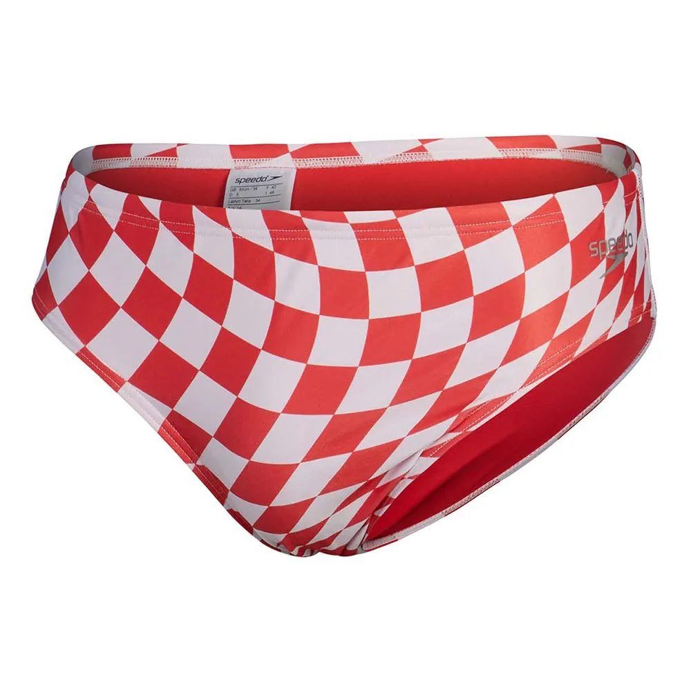 Speedo Allover Digital 8 Cm Badbyxor male Speedo Allover Digital 8 Cm Badbyxor male