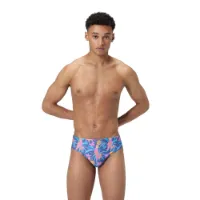 Speedo Allover Digital 8cm Badbyxor male
