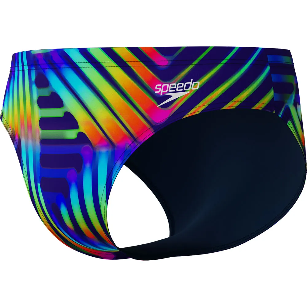 Speedo Allover Digital 8cm Badbyxor male
