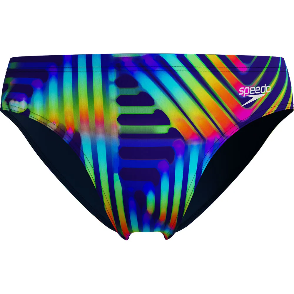 Speedo Allover Digital 8cm Badbyxor male