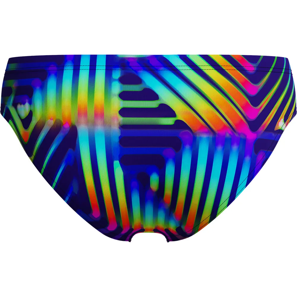 Speedo Allover Digital 8cm Badbyxor male