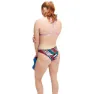 Speedo Allover Digital Bikini Botten female