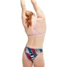 Speedo Allover Digital Bikini Botten female
