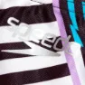 Speedo Allover Digital Cross Back Crop Top Bikinitopp female