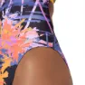 Speedo Allover Digital Lattice Tie-back Baddräkt female