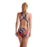 Speedo Allover Digital Leaderback Baddräkt female