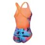 Speedo Allover Digital Powerback Baddräkt female