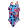 Speedo Allover Digital Powerback Baddräkt female