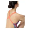 Speedo Allover Digital Powerback Baddräkt female