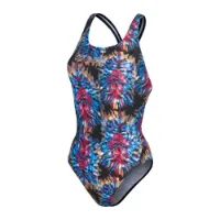 Speedo Allover Digital Proback Baddräkt female