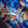 Speedo Allover Digital Proback Baddräkt female, Black / cobalt pop / hypersonic blue / electric pink