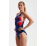 Speedo Allover Digital Recordbreaker Baddräkt female
