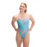 Speedo Allover Digital Starback Baddräkt female