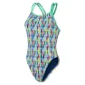 Speedo Allover Digital Starback Baddräkt female