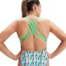 Speedo Allover Digital Starback Baddräkt female