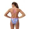 Speedo Allover Digital V-back Baddräkt female
