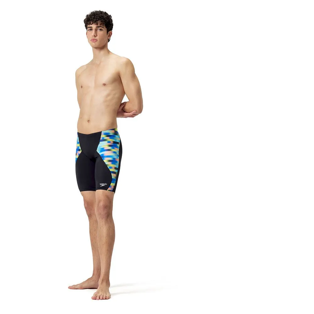 Speedo Allover Digital V-cut Jammer male