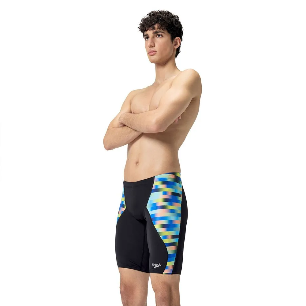 Speedo Allover Digital V-cut Jammer male