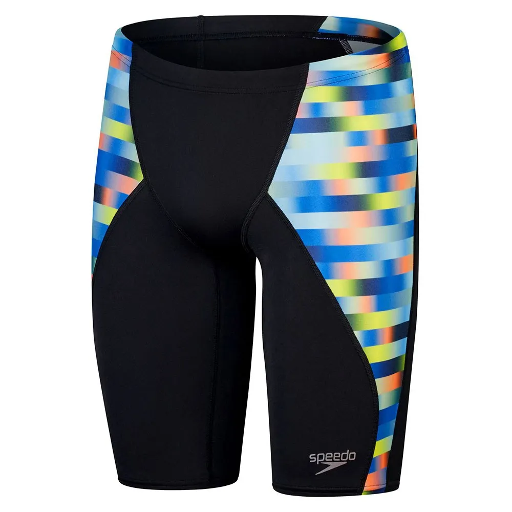 Speedo Allover Digital V-cut Jammer male