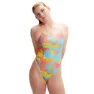 Disco peach / curious coral / bitter lime / curious blue