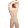 Speedo Allover Digital Vback Baddräkt female