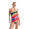 Speedo Allover Fixed Crossback Baddräkt female
