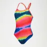Speedo Allover Fixed Crossback Baddräkt female