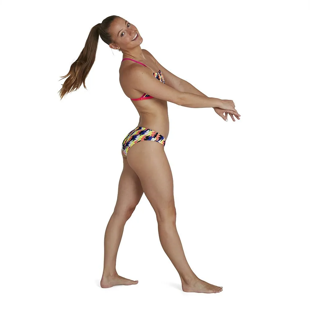 Speedo Allover Hipster Bikini Botten female Speedo Allover Hipster Bikini Botten female