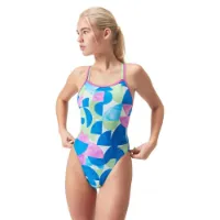 Speedo Allover Starback Baddräkt female