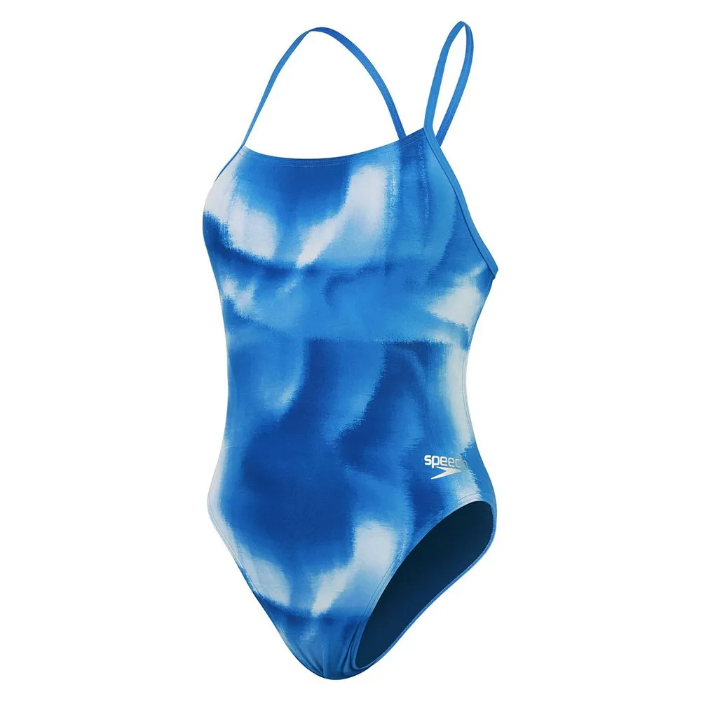 Speedo Allover Tie-back Baddräkt female