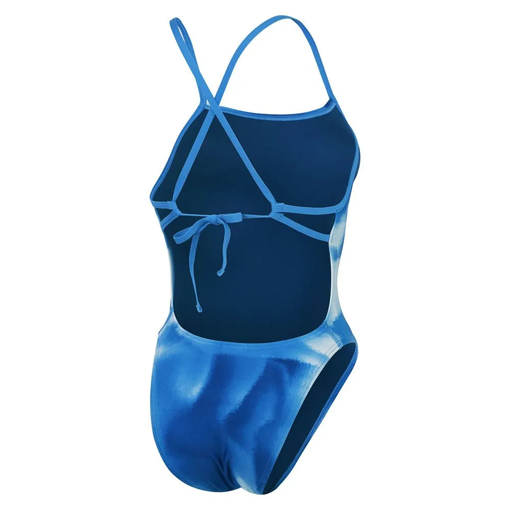 Speedo Allover Tie-back Baddräkt female