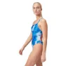 Speedo Allover Tie-back Baddräkt female