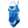 Speedo Allover Tie-back Baddräkt female