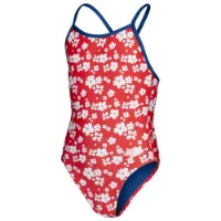 Speedo Allover V-back Baddräkt female
