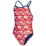 Speedo Allover V-back Baddräkt female