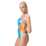 Speedo Allover Vback Baddräkt female
