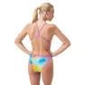 Speedo Allover Vback Baddräkt female