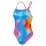 Speedo Allover Vback Baddräkt female