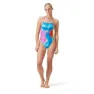Speedo Allover Vback Baddräkt female