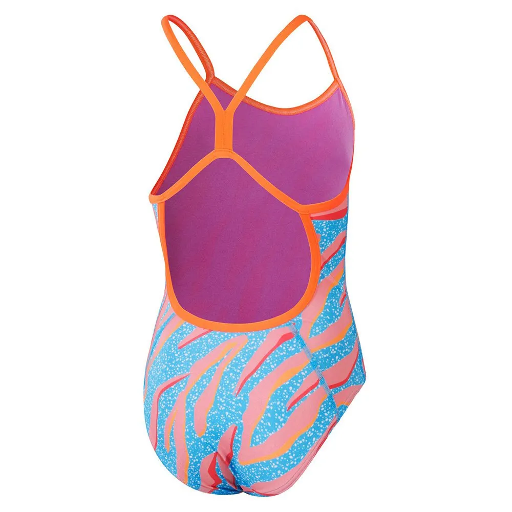 Speedo Allover Vback Baddräkt female