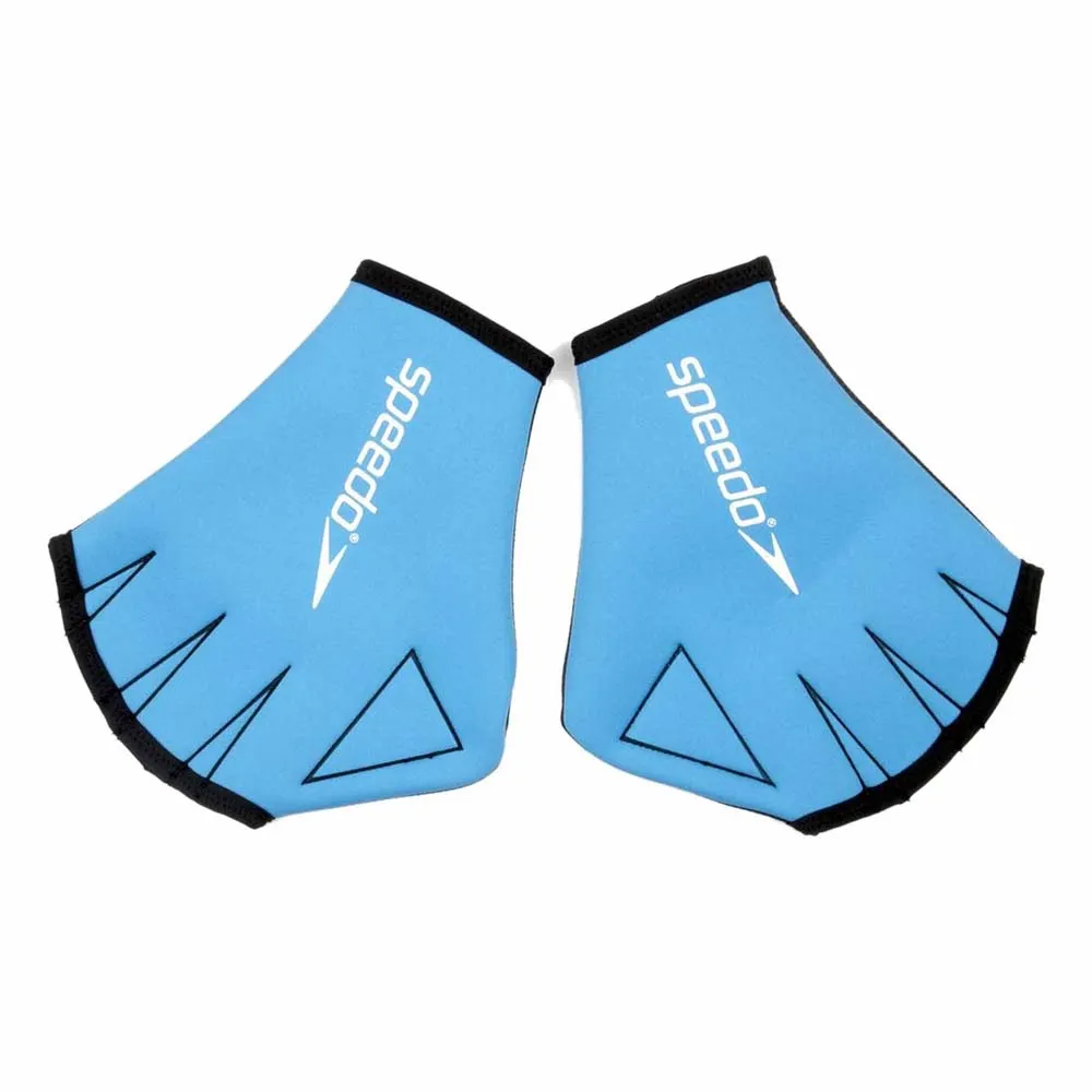 Speedo Aqua Simhandskar unisex, Blue