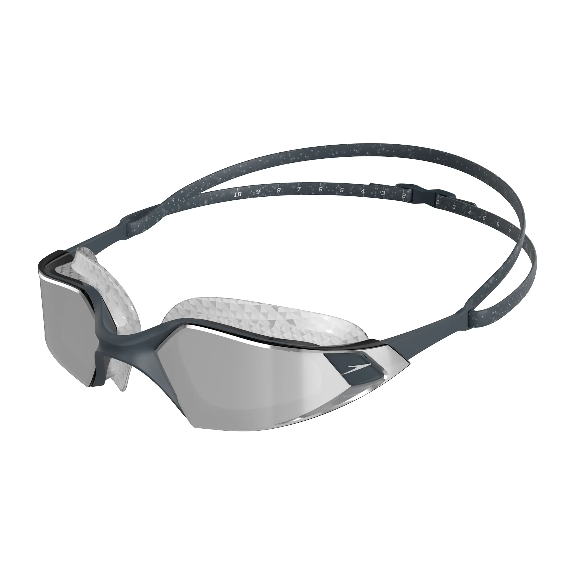 Speedo Aquapulse Pro Mirror Goggle, GREY/SILVER, One Size Speedo Aquapulse Pro Mirror Goggle, GREY/SILVER, One Size